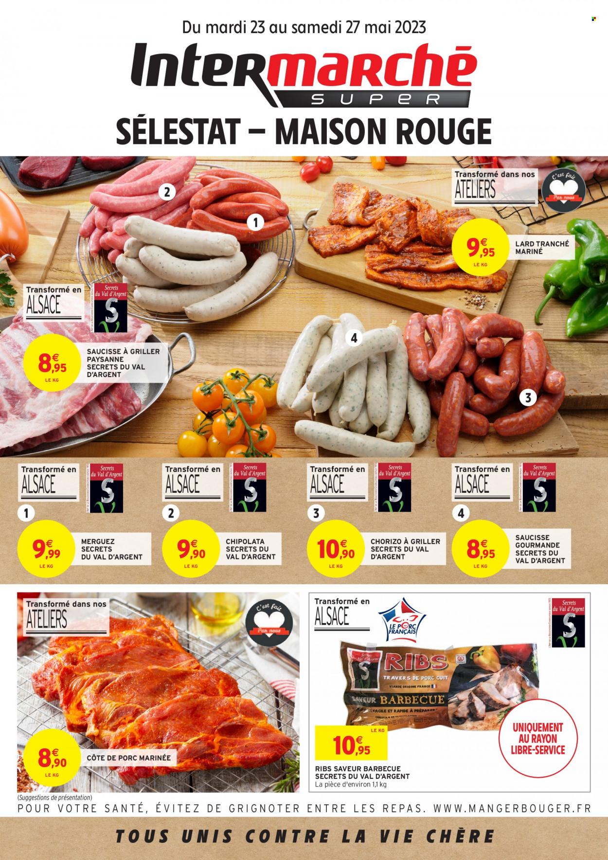 Catalogue Intermarché Super - 23/05/2023 - 27/05/2023. Page 1