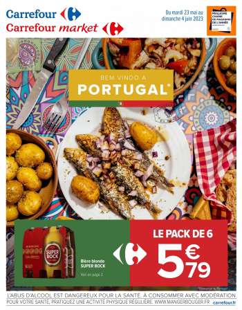 Catalogue Carrefour - 23/05/2023 - 04/06/2023.