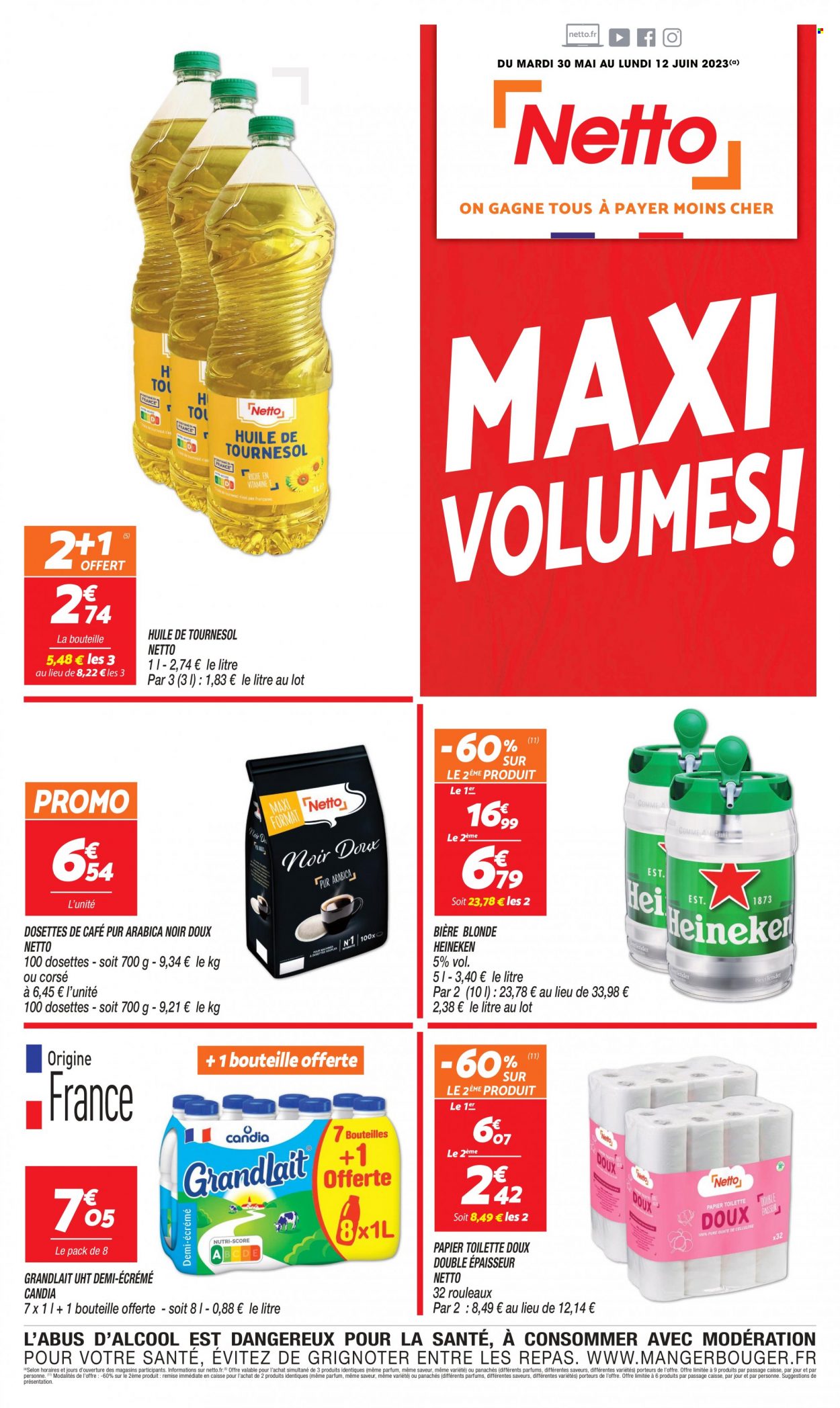 Catalogue Netto - 30/05/2023 - 12/06/2023. Page 1