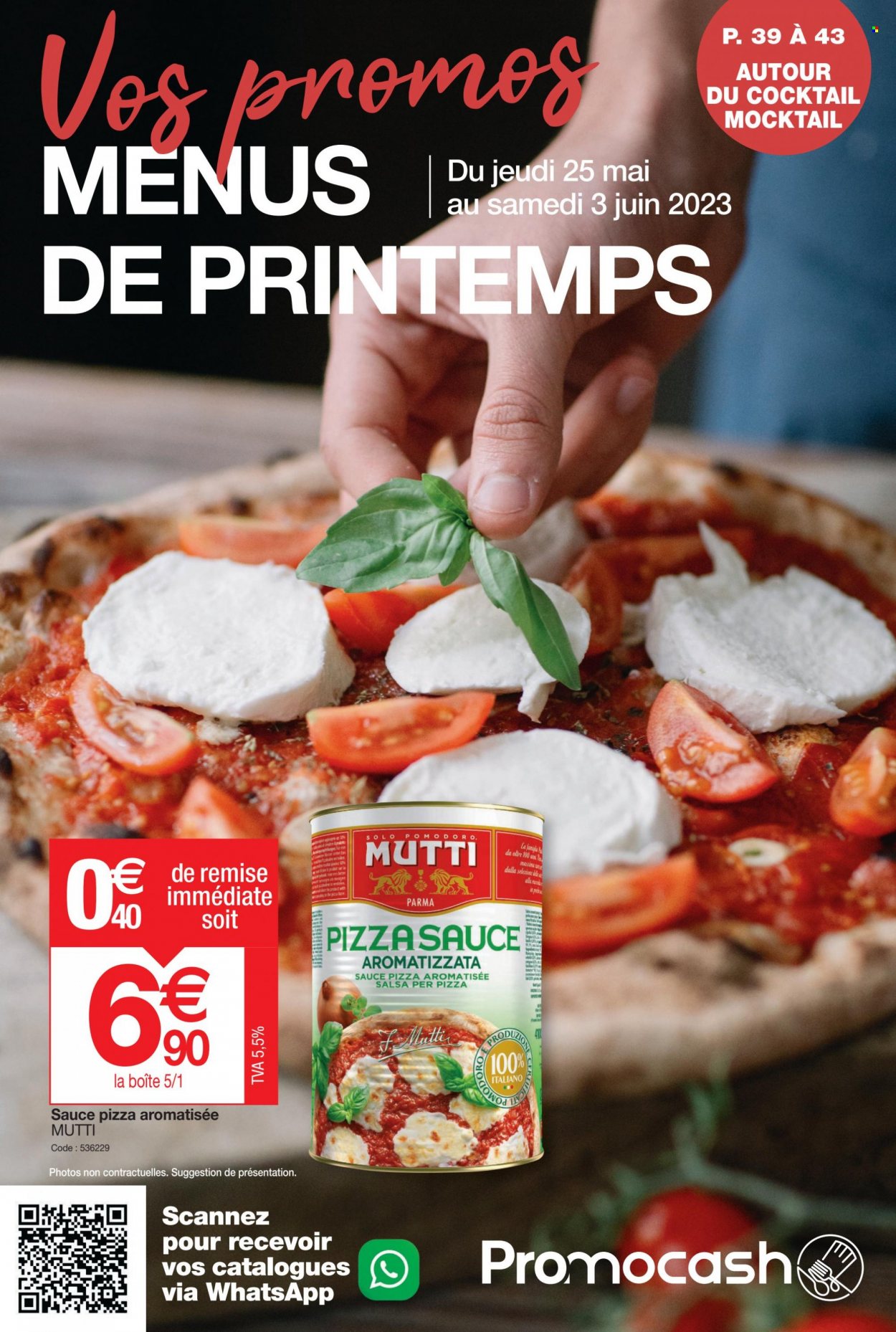 Catalogue Promocash - 25/05/2023 - 03/06/2023. Page 1