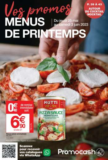 Catalogue Promocash - 25/05/2023 - 03/06/2023.