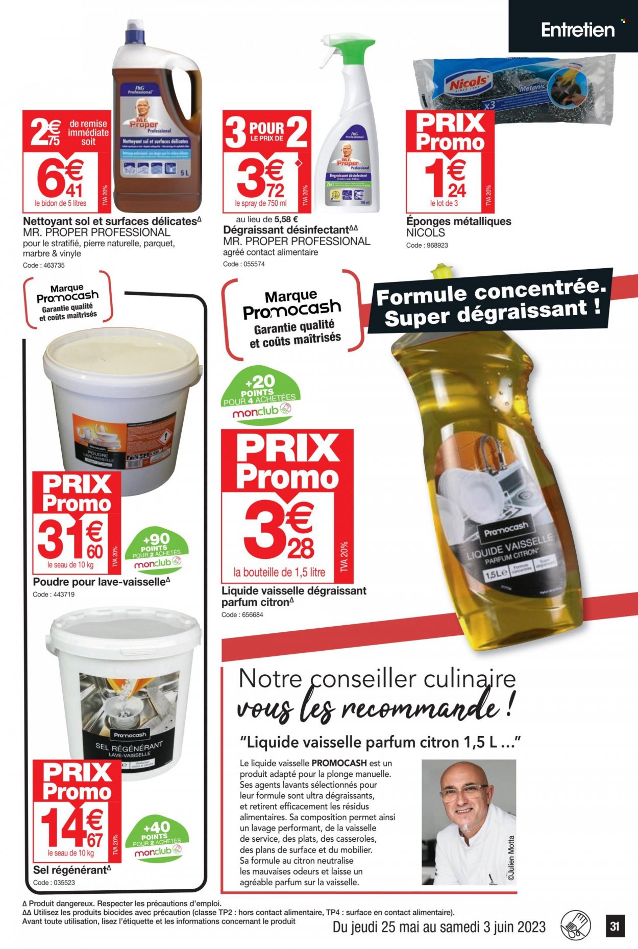 Catalogue Promocash - 25/05/2023 - 03/06/2023. Page 31