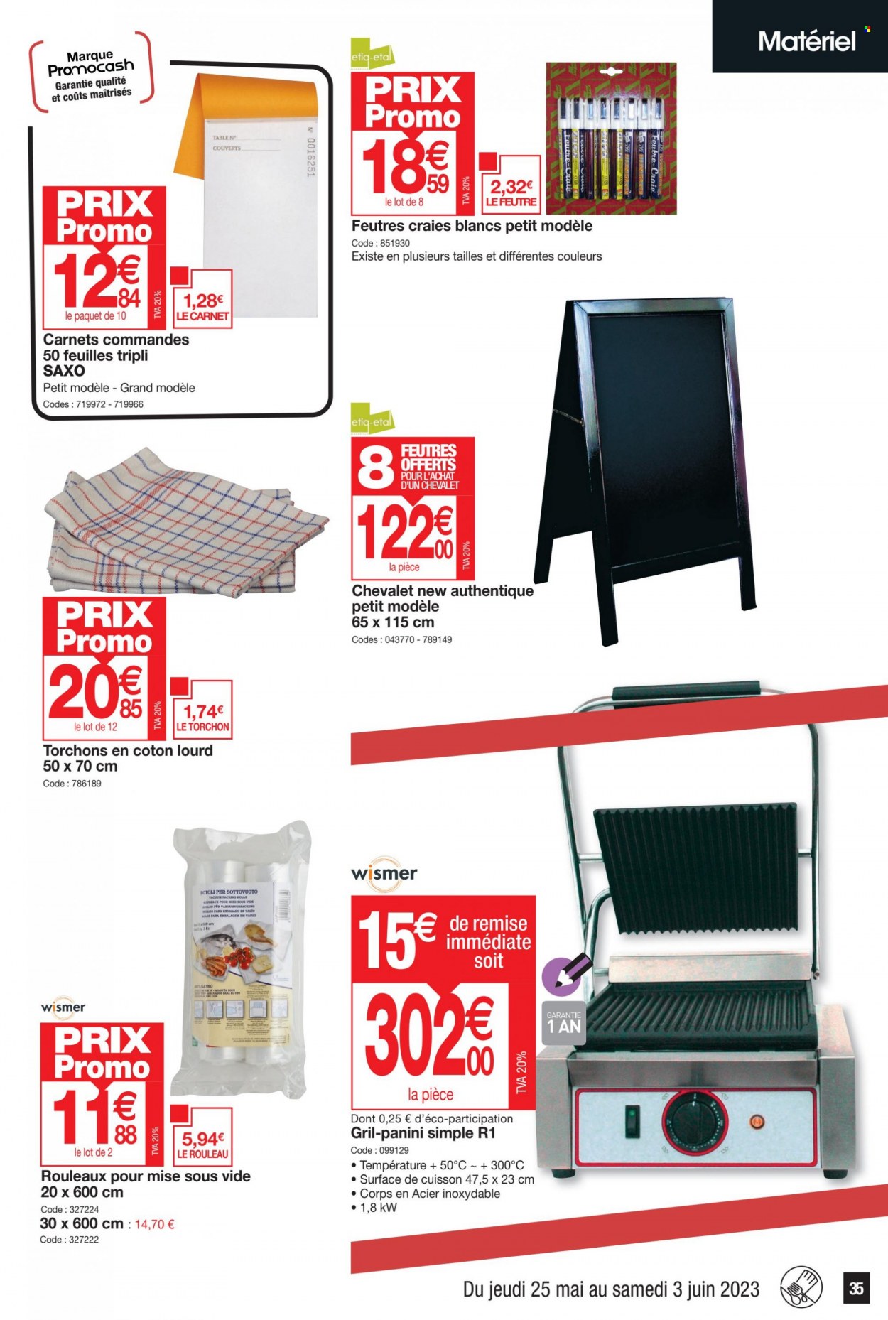Catalogue Promocash - 25/05/2023 - 03/06/2023. Page 35