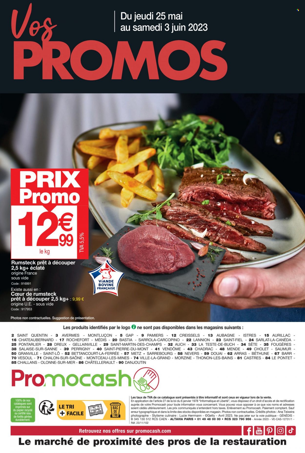 Catalogue Promocash - 25/05/2023 - 03/06/2023. Page 44