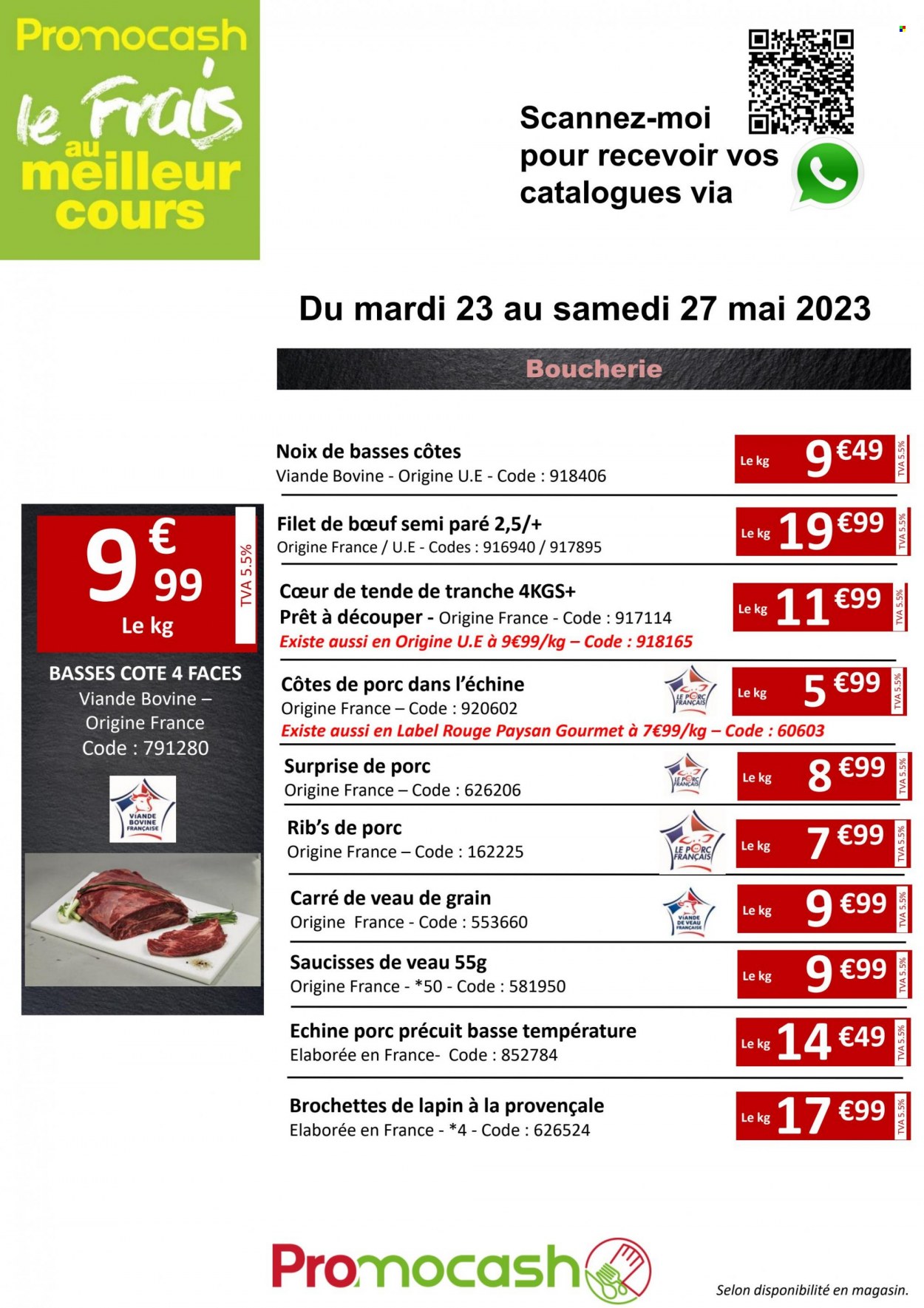 Catalogue Promocash - 23/05/2023 - 27/05/2023. Page 1