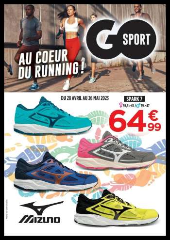 Go Sport Angers catalogues
