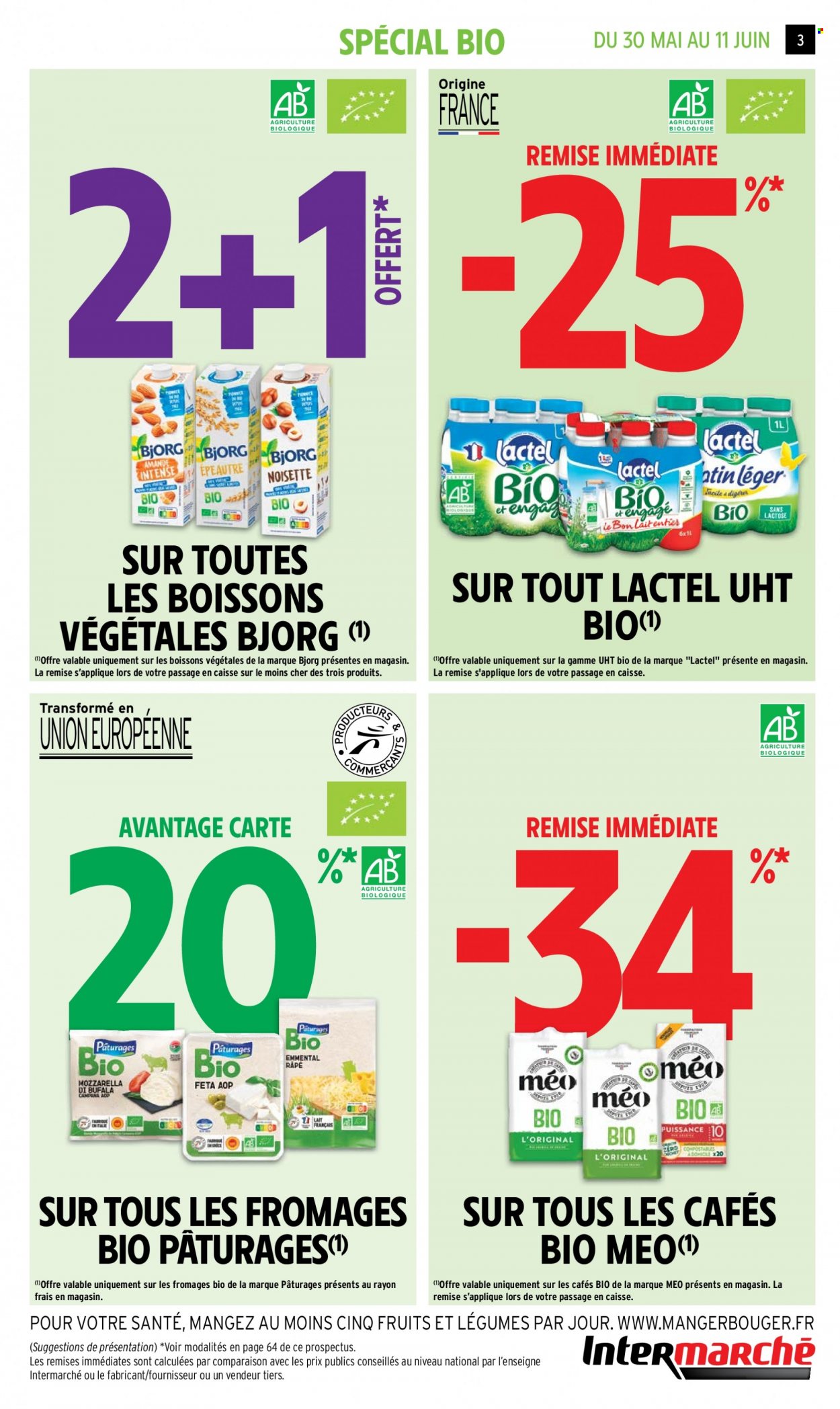 Catalogue Intermarché Hyper - 30/05/2023 - 11/06/2023. Page 3