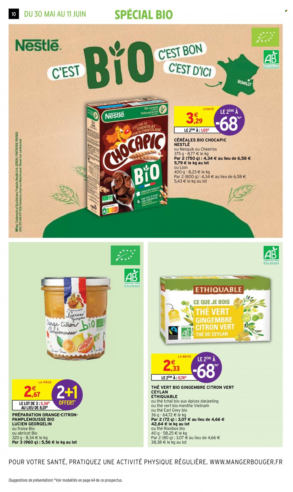 Catalogue Intermarché Hyper - 30/05/2023 - 11/06/2023. Page 10