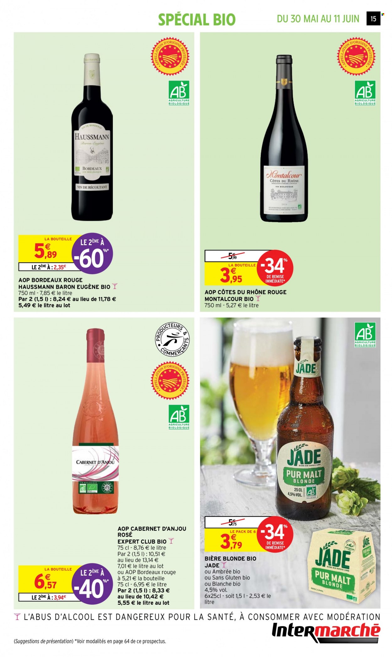 Catalogue Intermarché Hyper - 30/05/2023 - 11/06/2023. Page 15