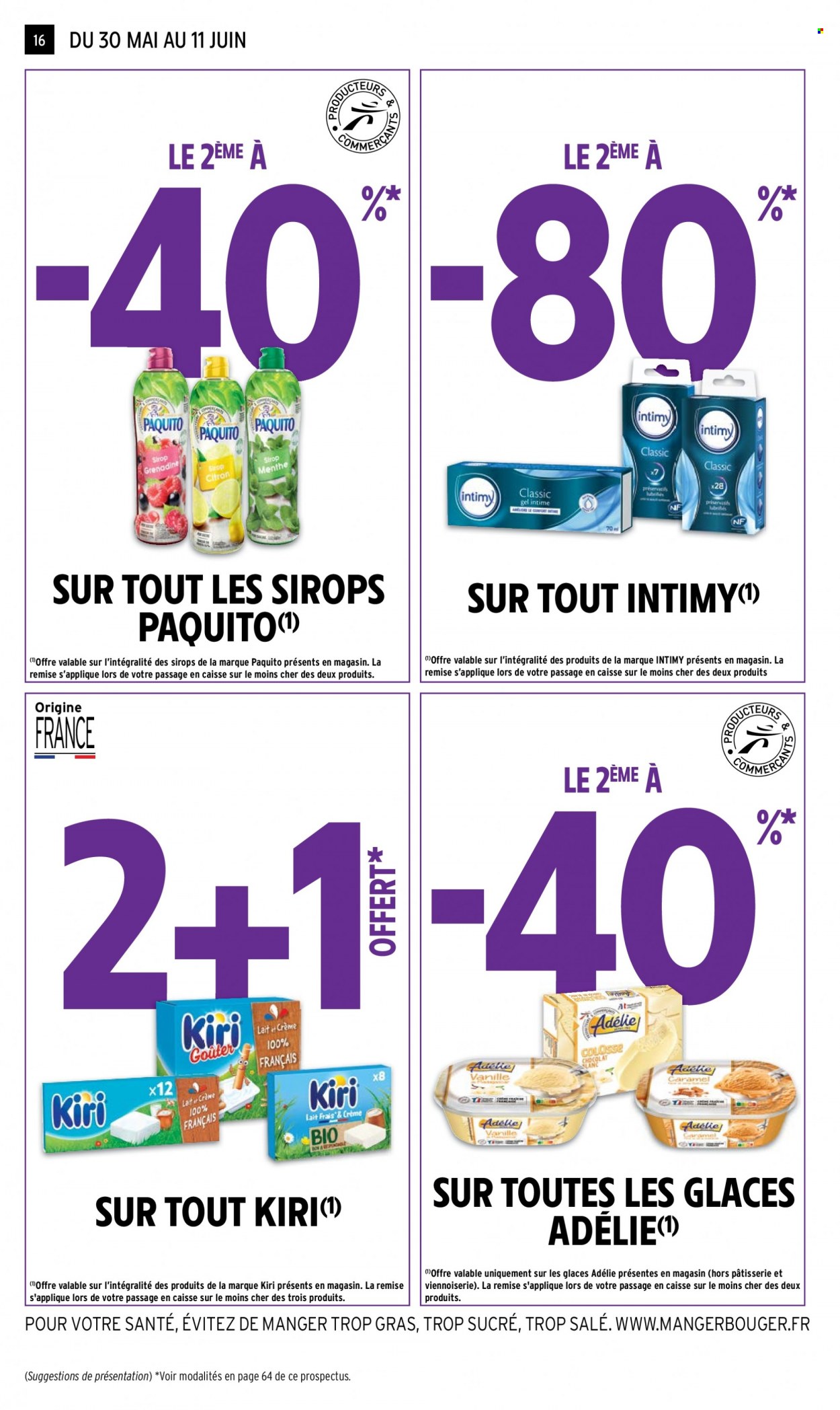 Catalogue Intermarché Hyper - 30/05/2023 - 11/06/2023. Page 16