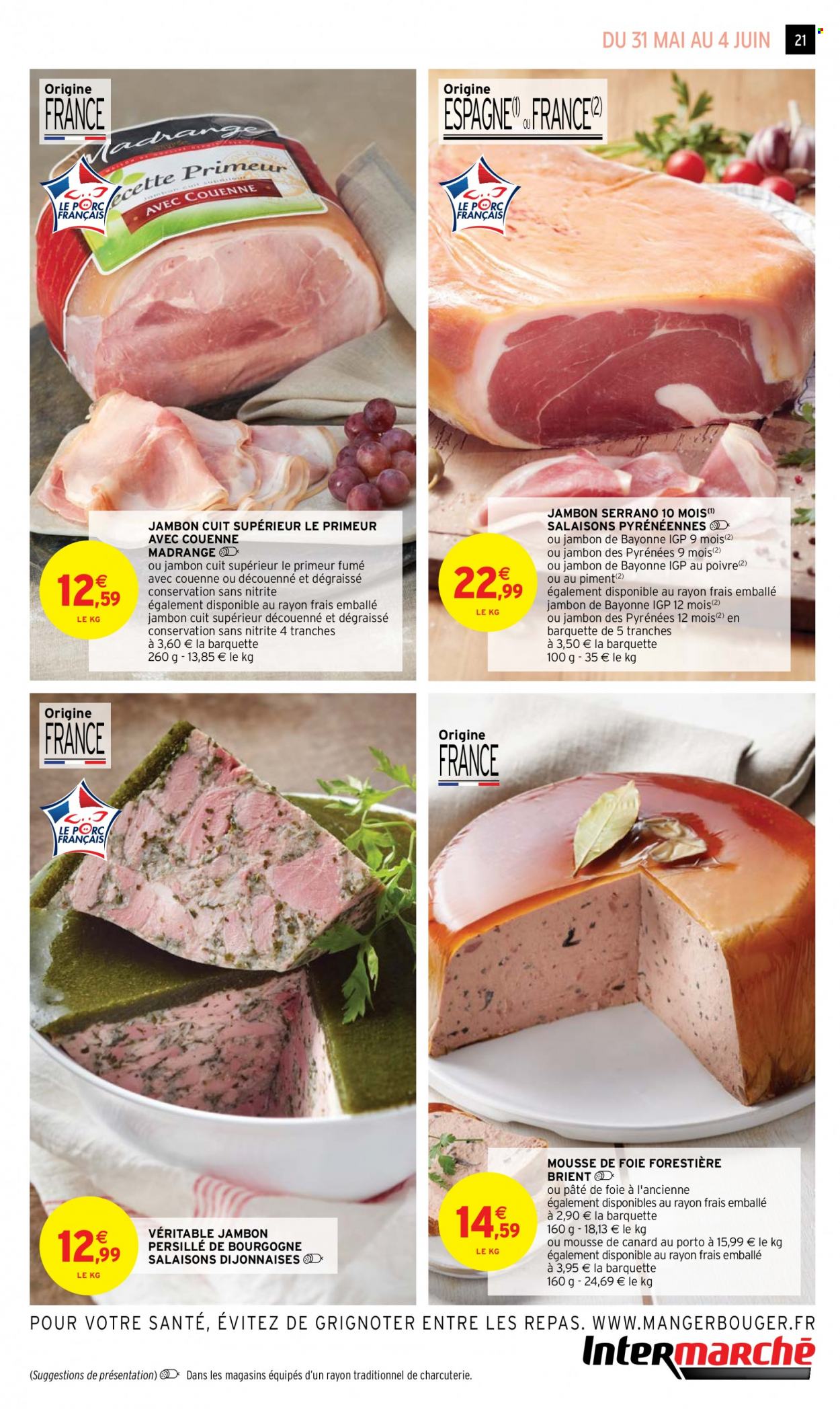 Catalogue Intermarché Hyper - 30/05/2023 - 11/06/2023. Page 21