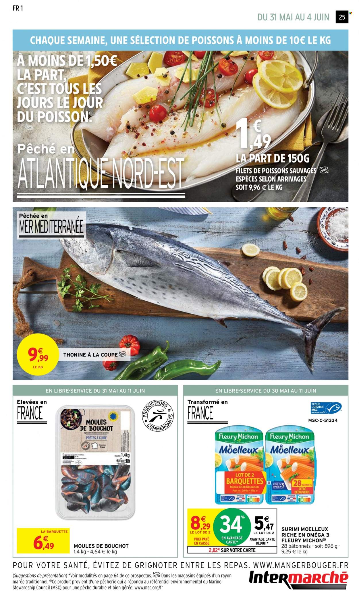Catalogue Intermarché Hyper - 30/05/2023 - 11/06/2023. Page 25