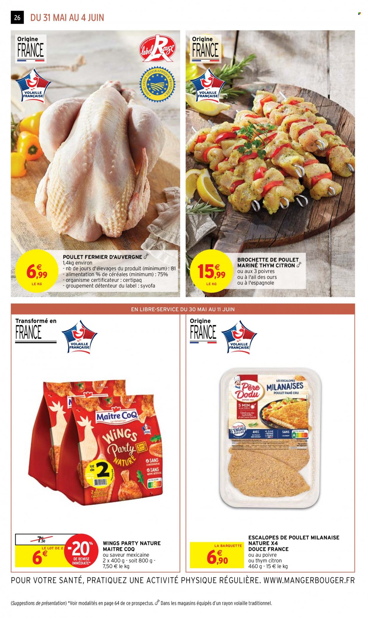 Catalogue Intermarché Hyper - 30/05/2023 - 11/06/2023. Page 26