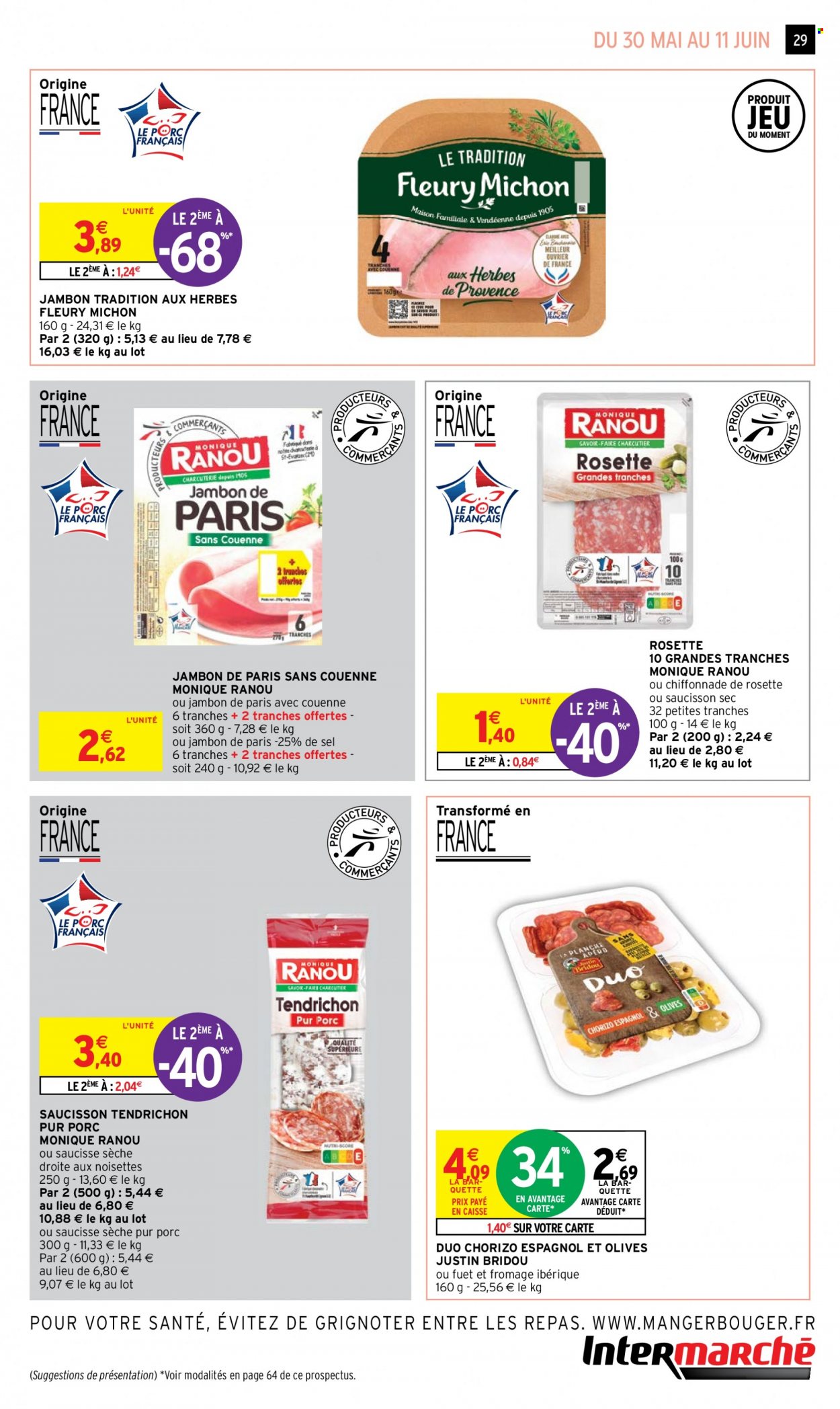 Catalogue Intermarché Hyper - 30/05/2023 - 11/06/2023. Page 29