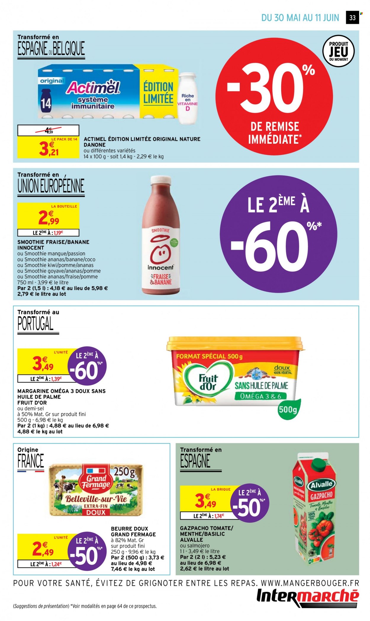 Catalogue Intermarché Hyper - 30/05/2023 - 11/06/2023. Page 33