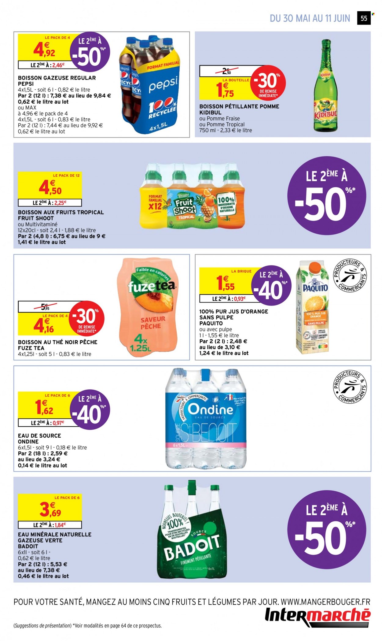 Catalogue Intermarché Hyper - 30/05/2023 - 11/06/2023. Page 47