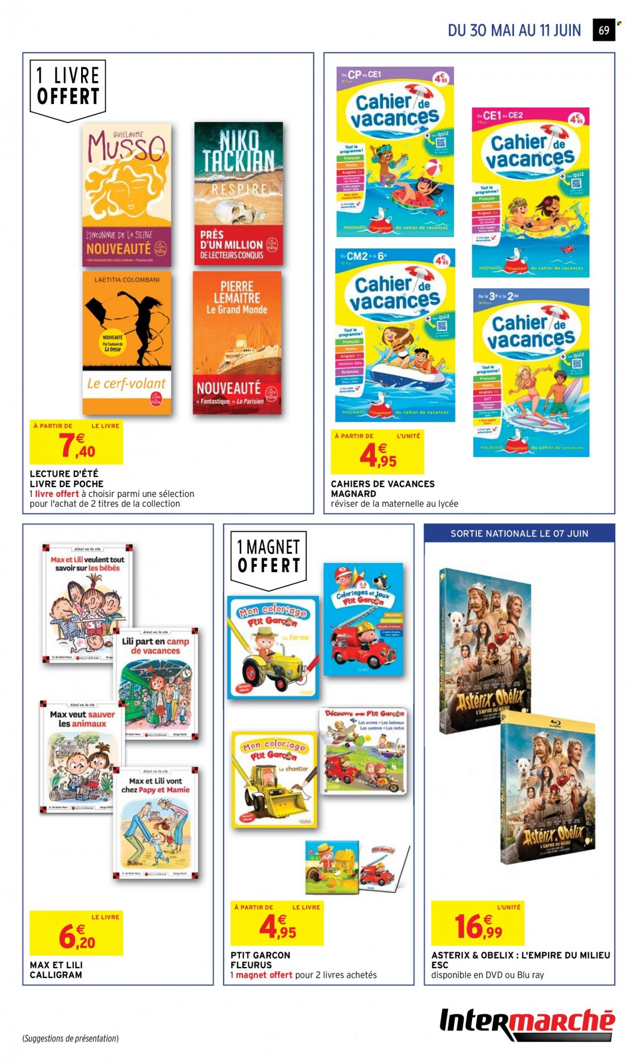 Catalogue Intermarché Hyper - 30/05/2023 - 11/06/2023. Page 61