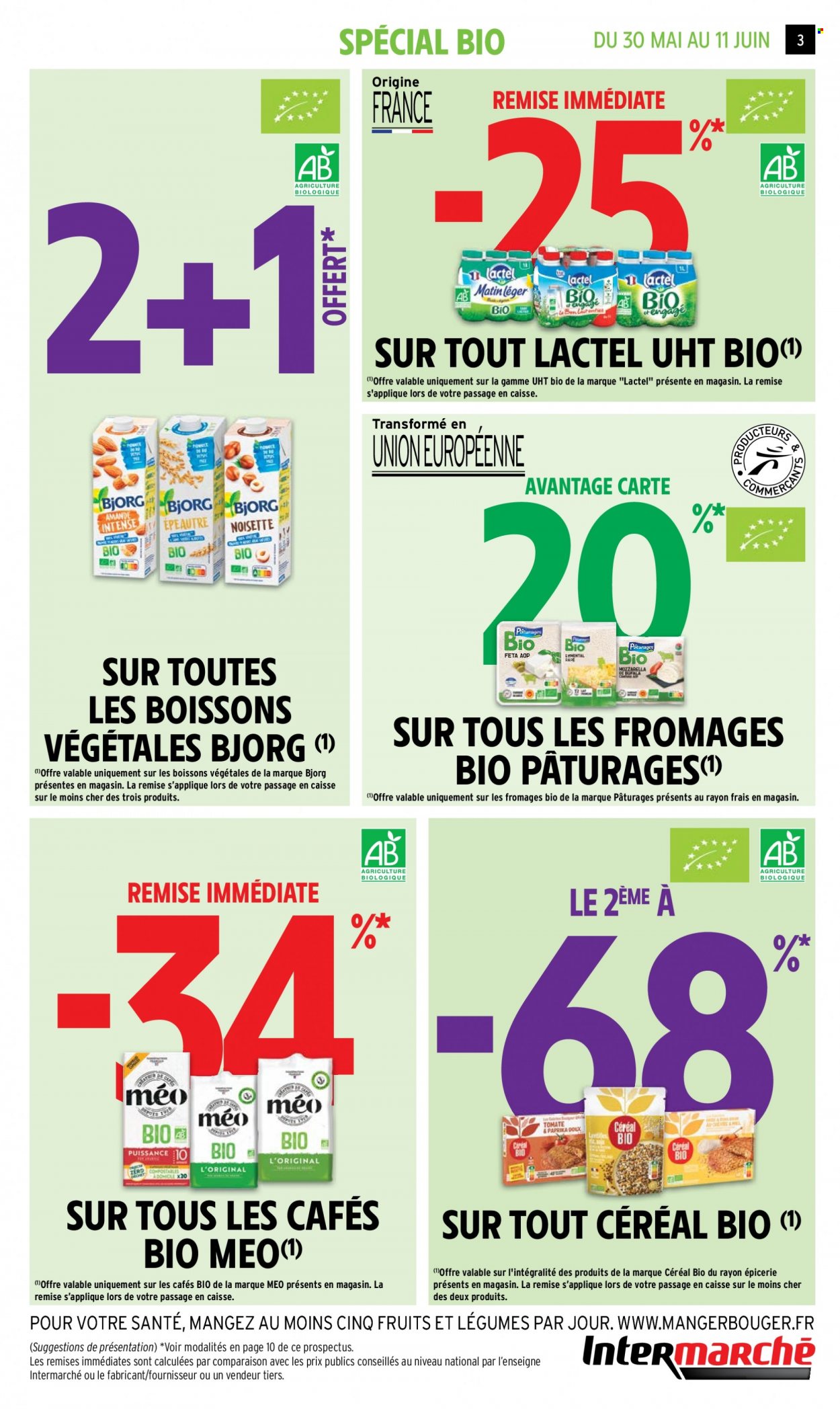 Catalogue Intermarché Super - 30/05/2023 - 11/06/2023. Page 3