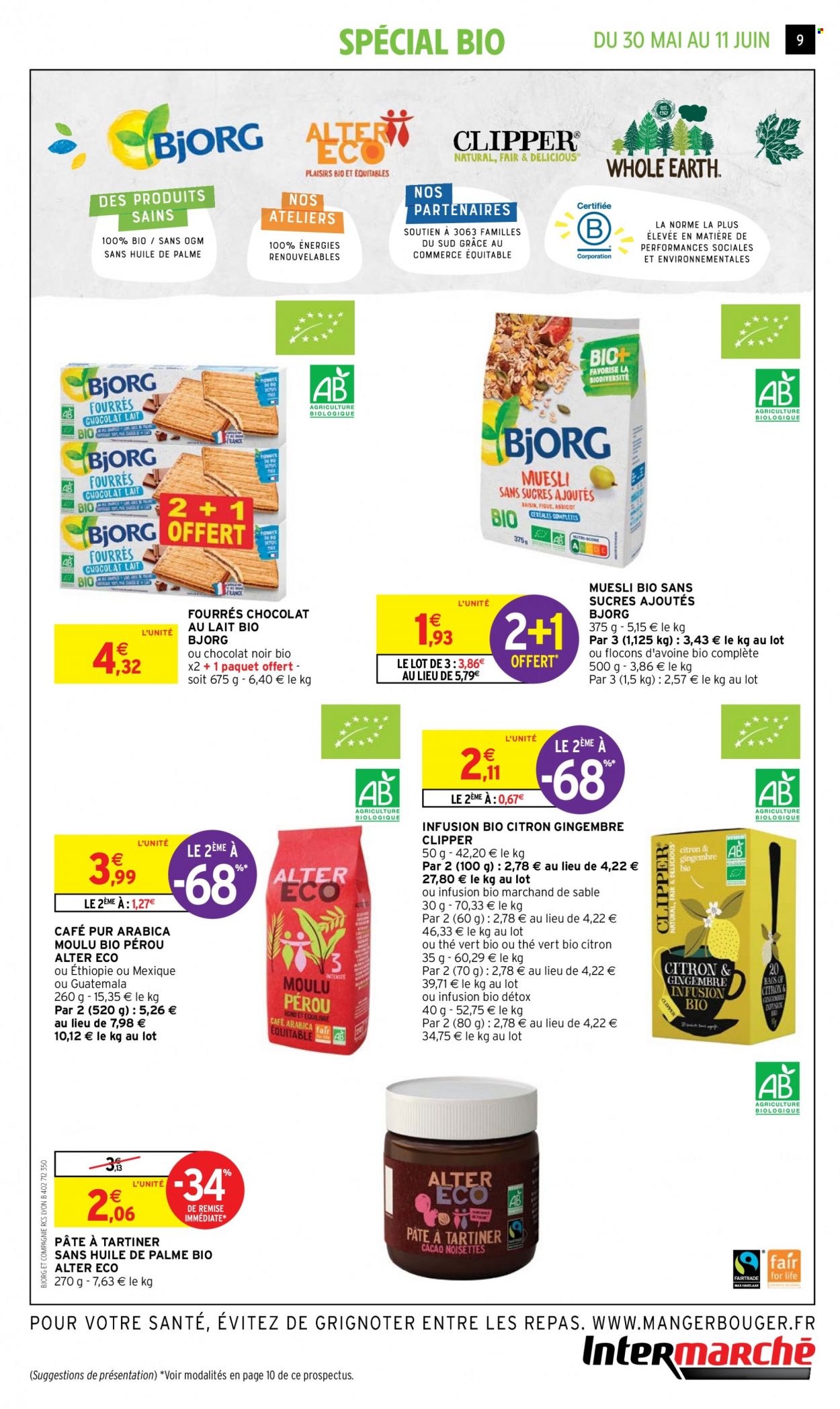 Catalogue Intermarché Super - 30/05/2023 - 11/06/2023. Page 9