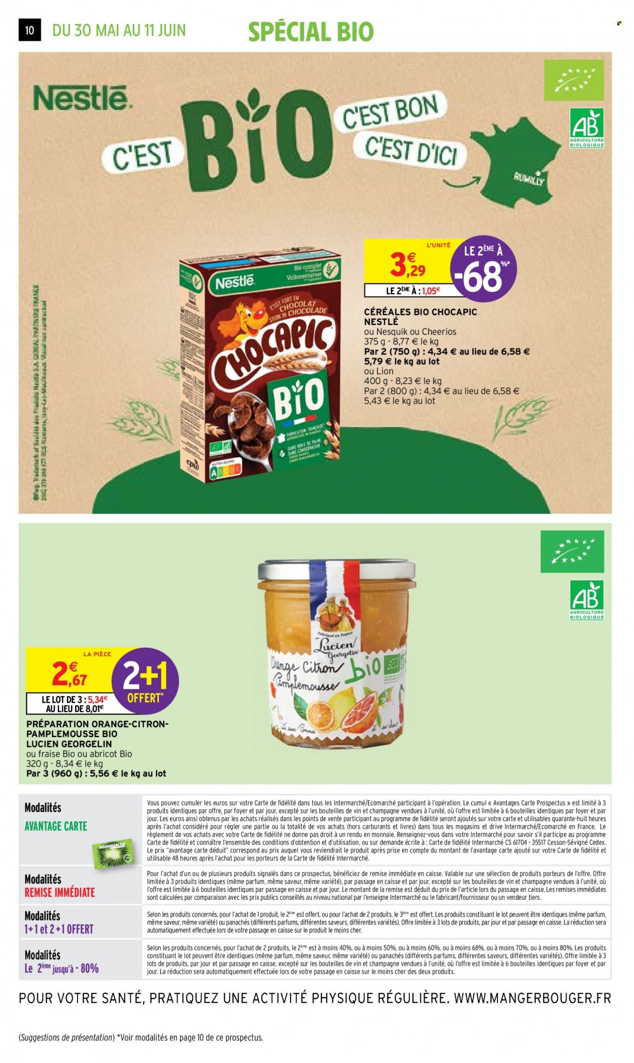 Catalogue Intermarché Super - 30/05/2023 - 11/06/2023. Page 10