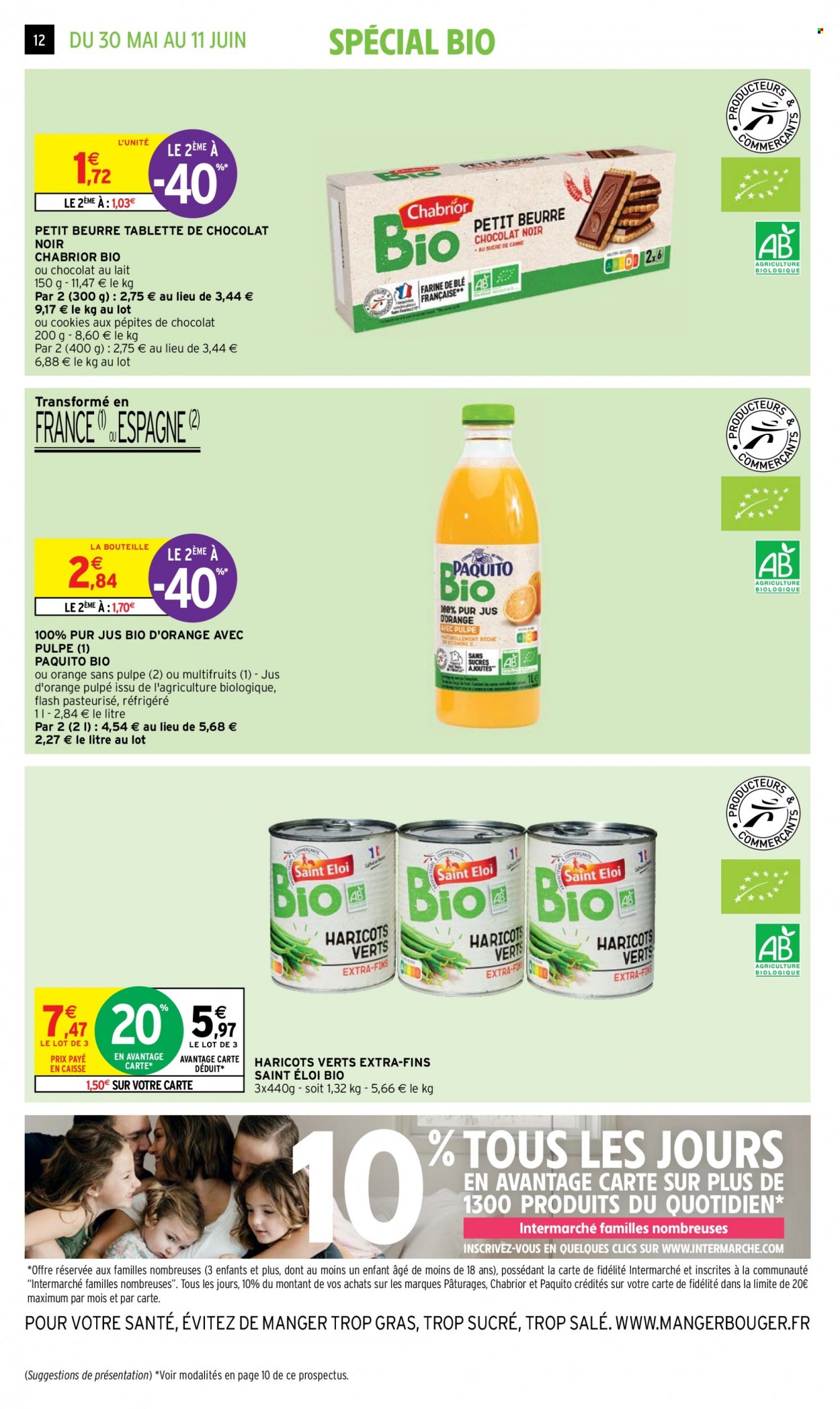 Catalogue Intermarché Super - 30/05/2023 - 11/06/2023. Page 12