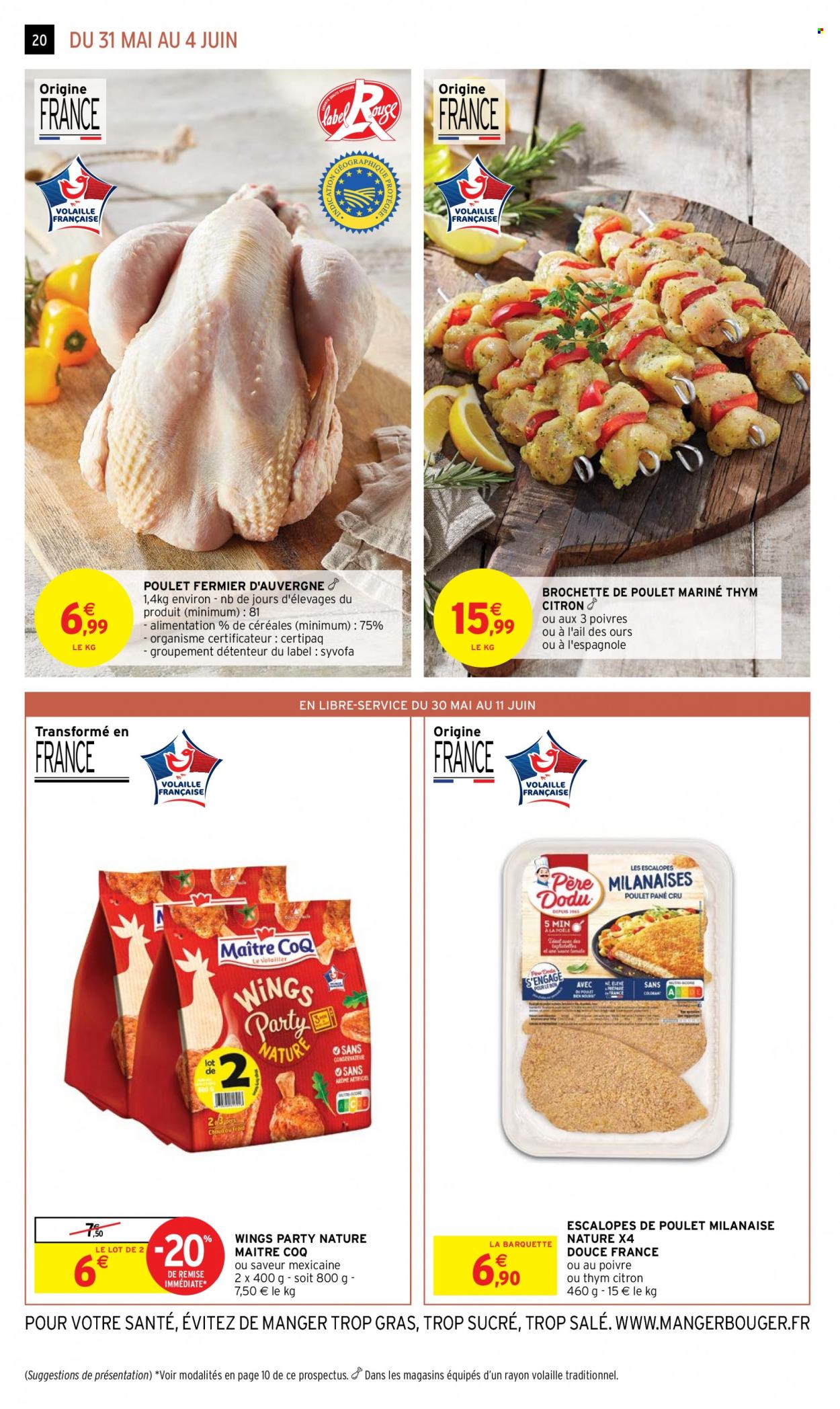 Catalogue Intermarché Super - 30/05/2023 - 11/06/2023. Page 20
