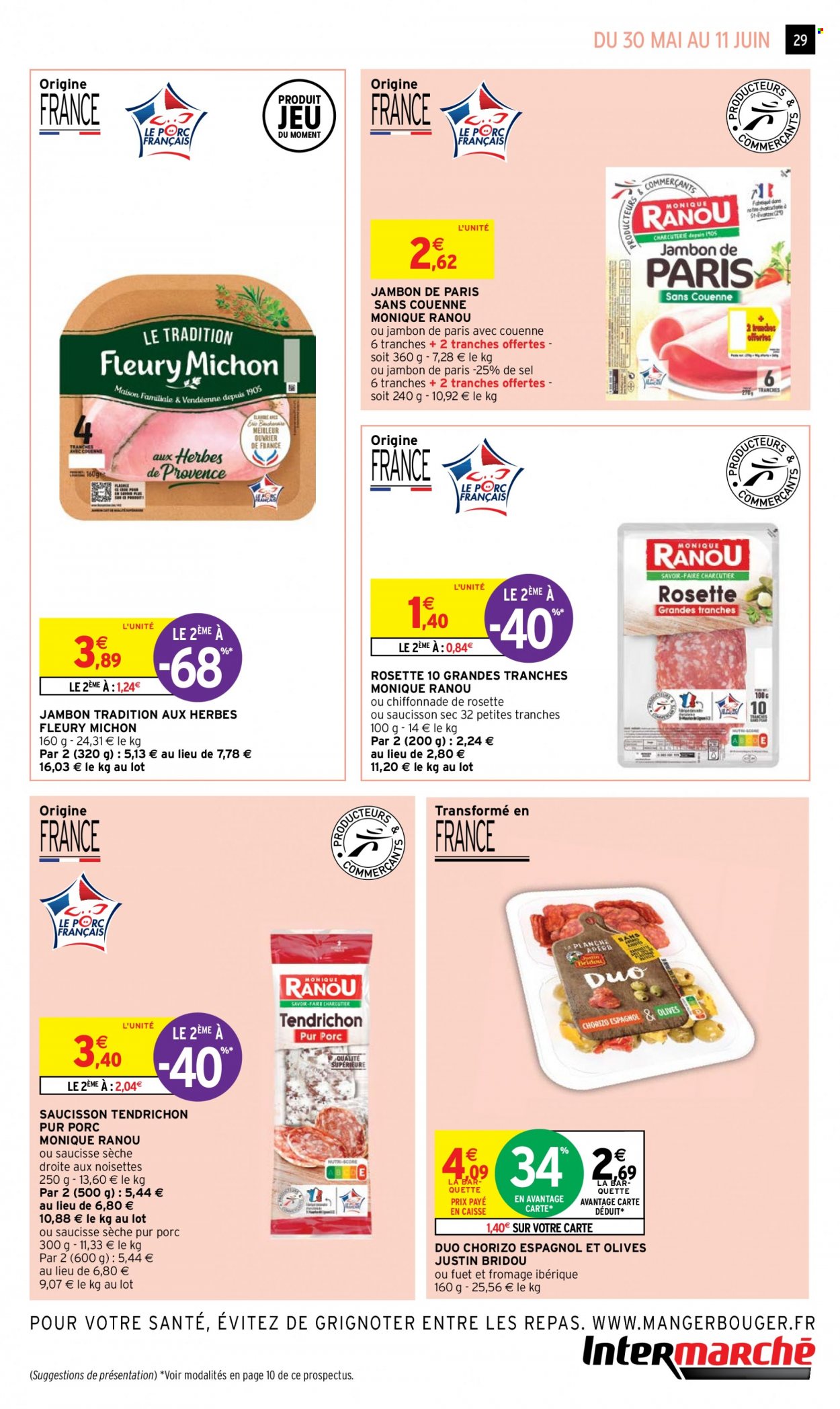 Catalogue Intermarché Super - 30/05/2023 - 11/06/2023. Page 29