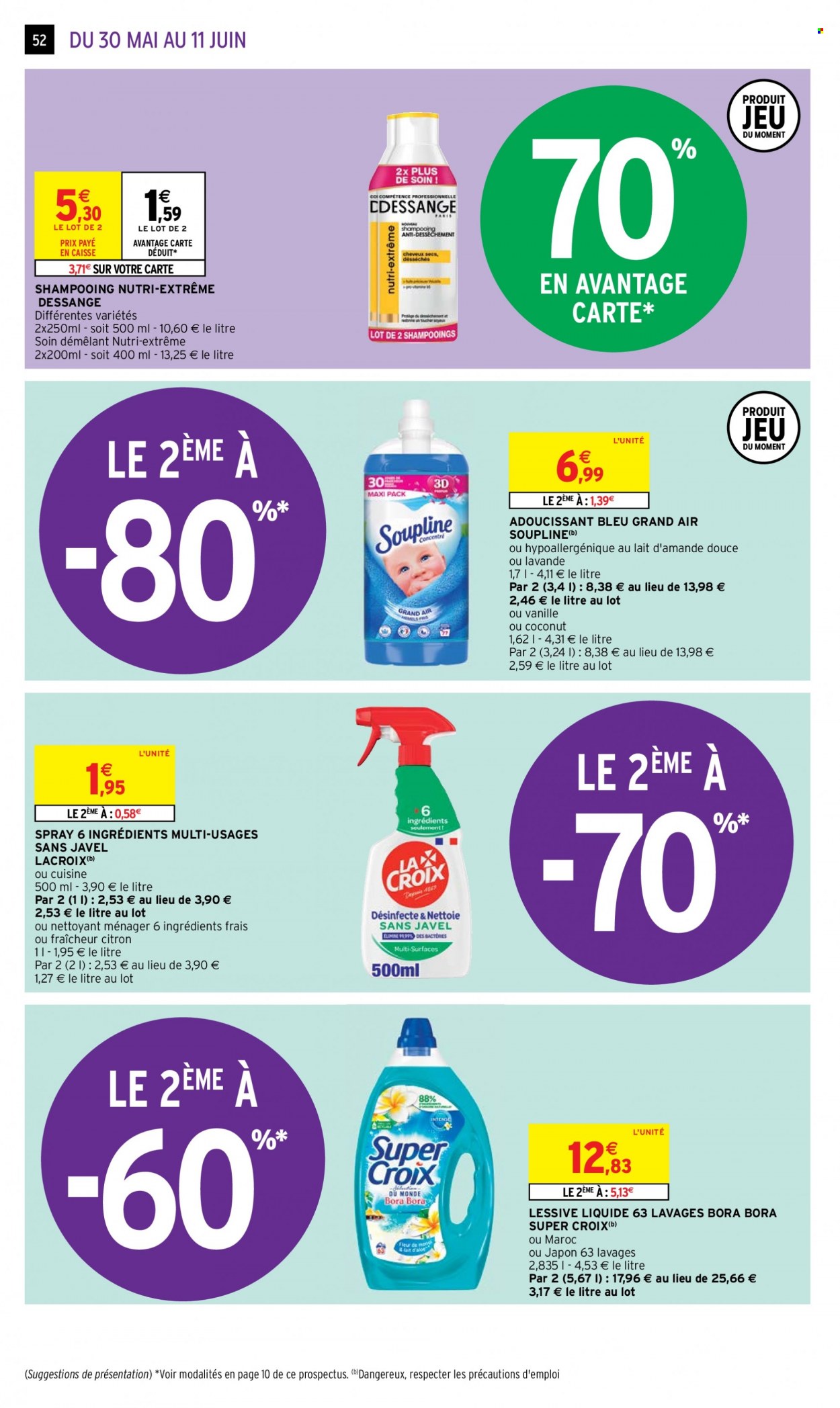 Catalogue Intermarché Super - 30/05/2023 - 11/06/2023. Page 44
