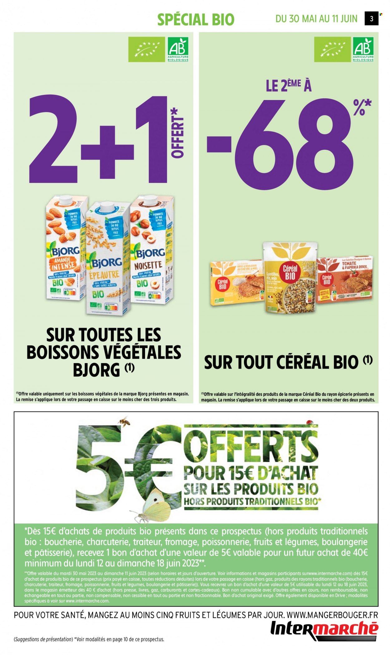 Catalogue Intermarché Contact - 30/05/2023 - 11/06/2023. Page 3