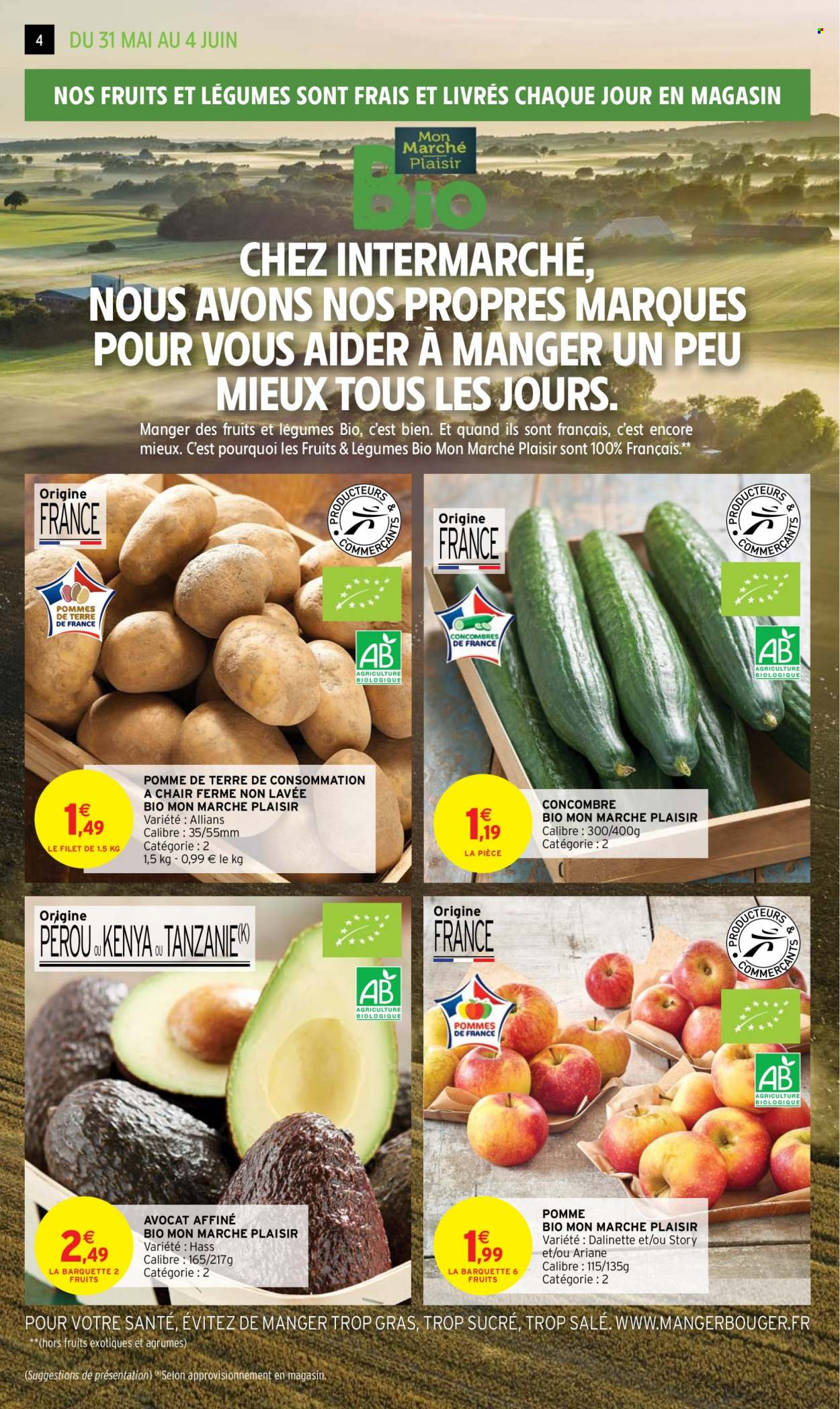 Catalogue Intermarché Contact - 30/05/2023 - 11/06/2023. Page 4