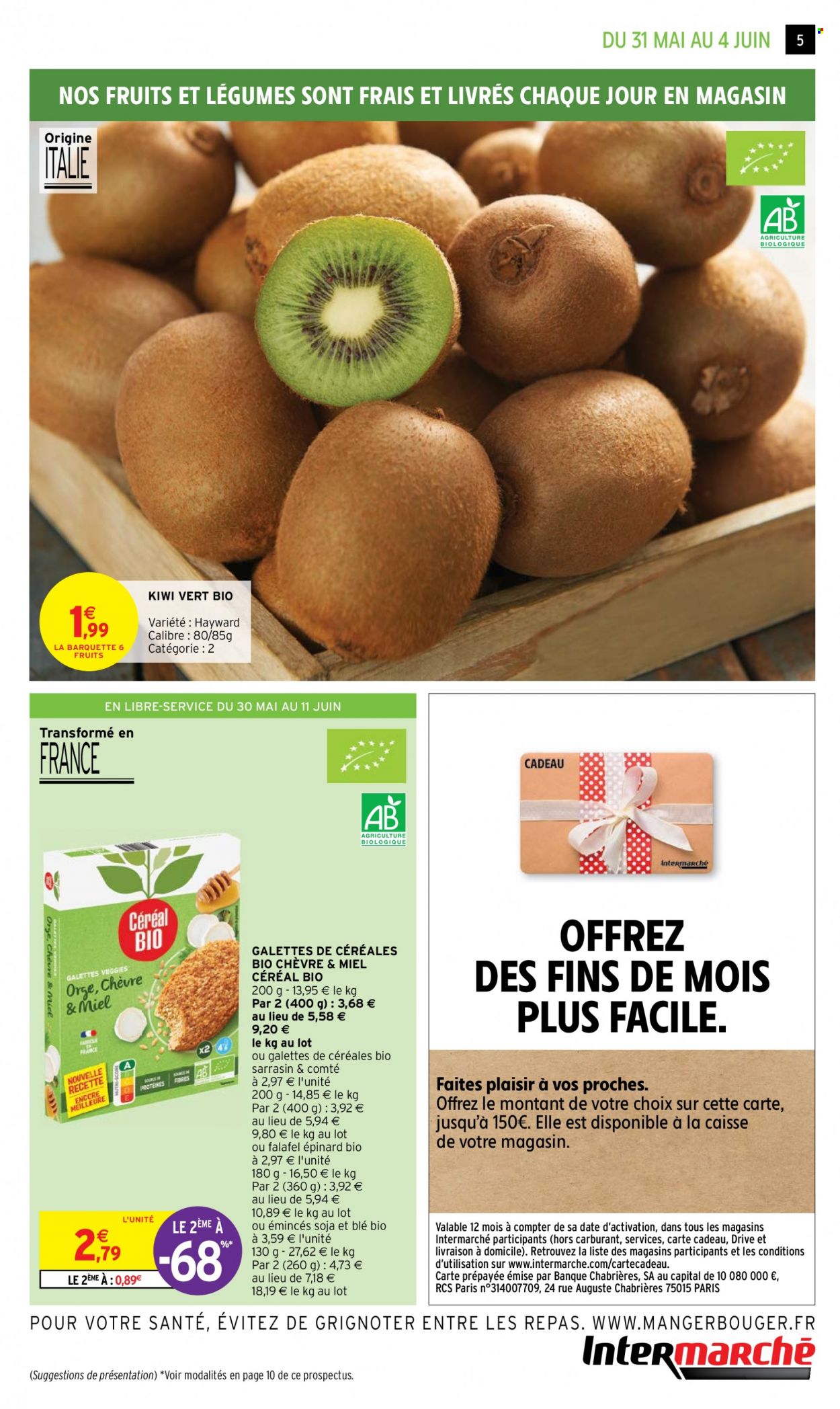 Catalogue Intermarché Contact - 30/05/2023 - 11/06/2023. Page 5