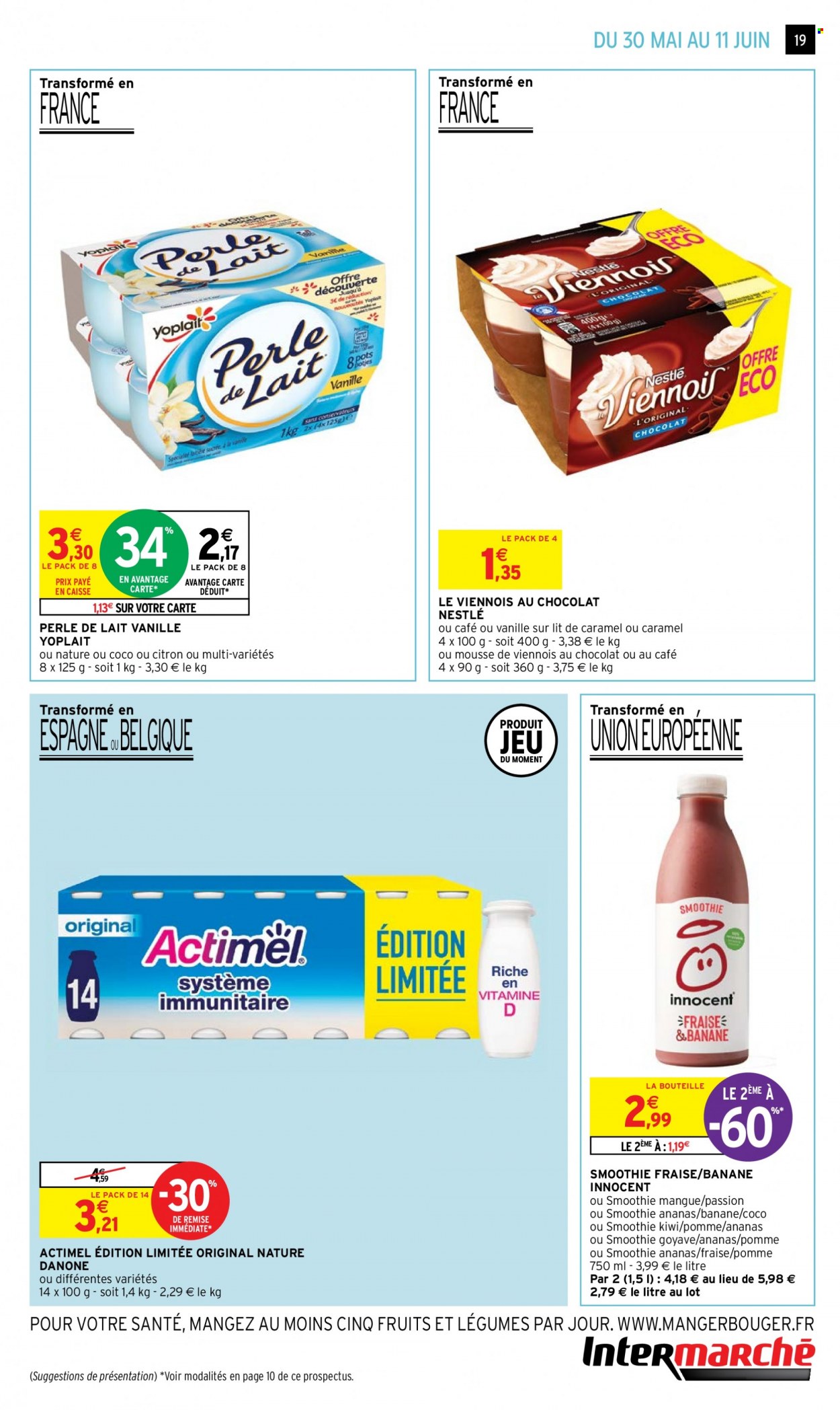 Catalogue Intermarché Contact - 30/05/2023 - 11/06/2023. Page 19