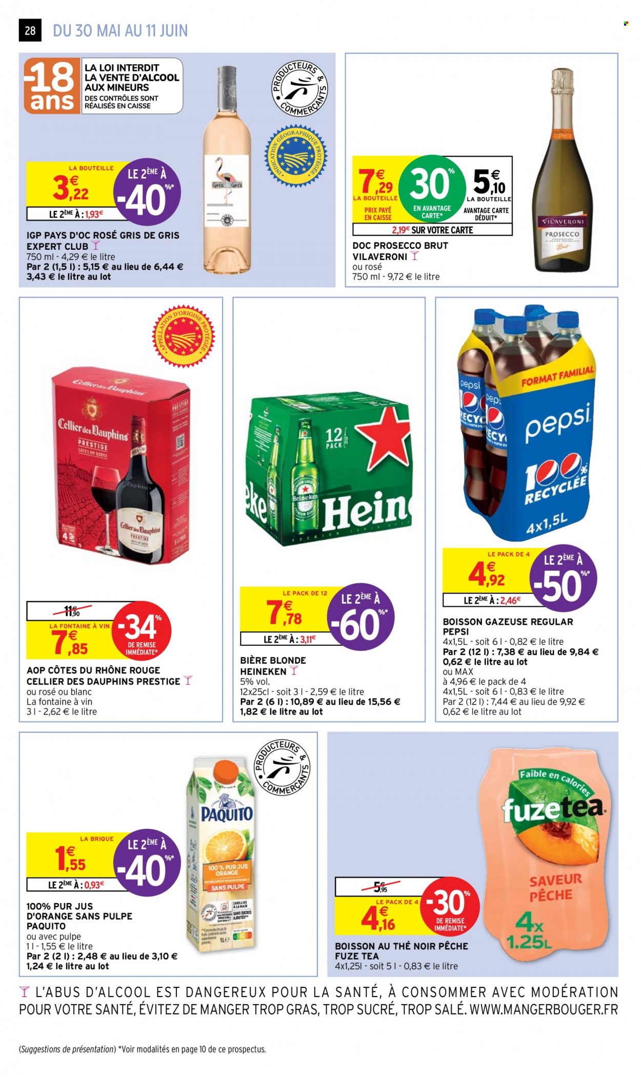Catalogue Intermarché Contact - 30/05/2023 - 11/06/2023. Page 24