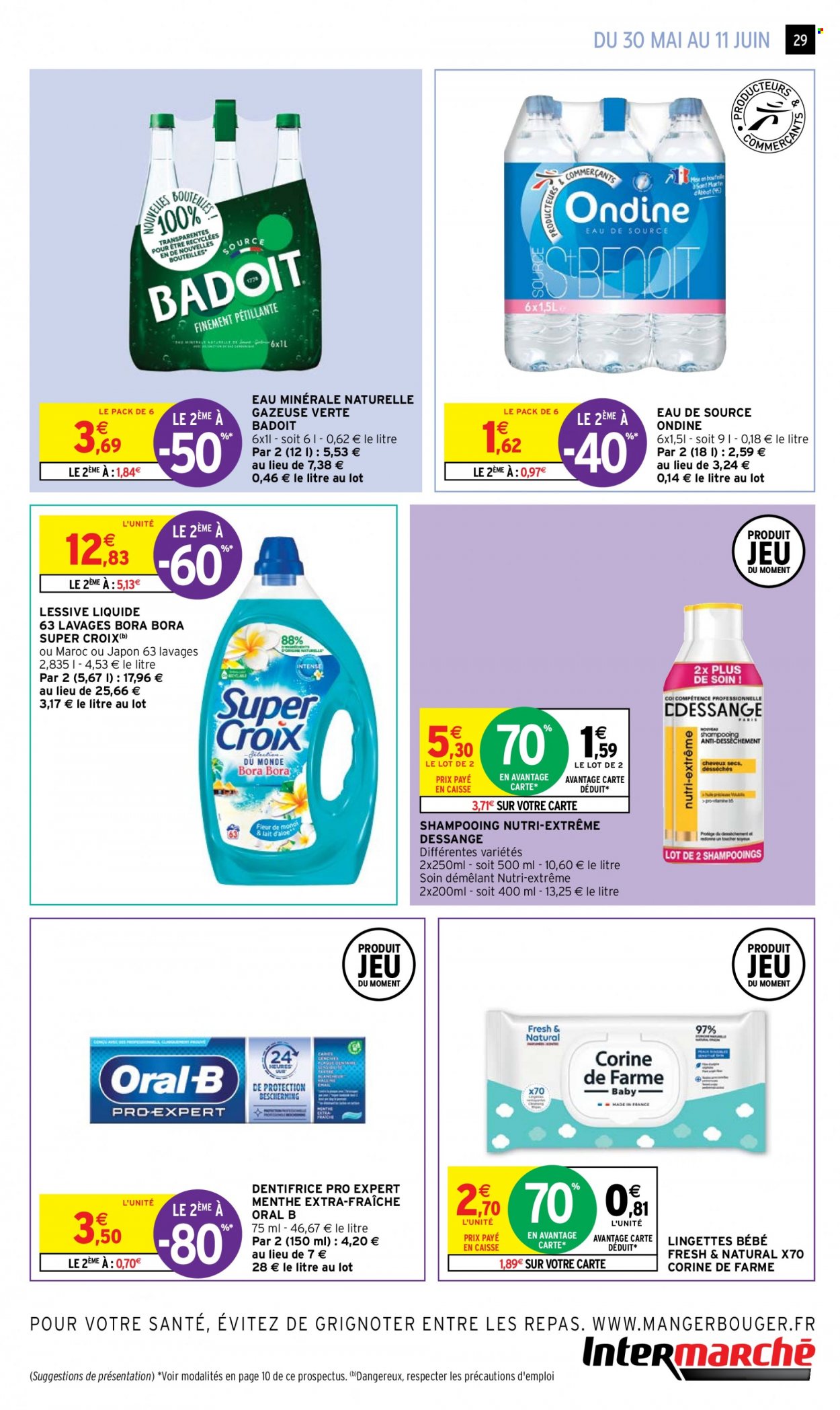 Catalogue Intermarché Contact - 30/05/2023 - 11/06/2023. Page 25