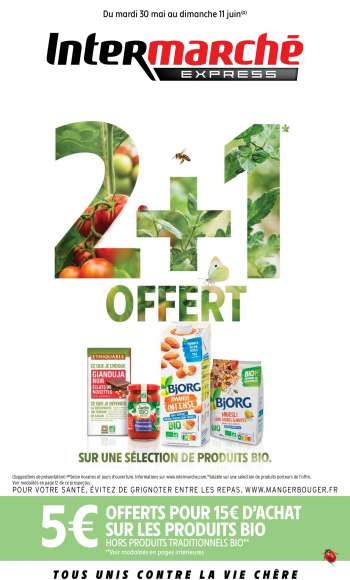 Catalogue Intermarché - 30/05/2023 - 11/06/2023.
