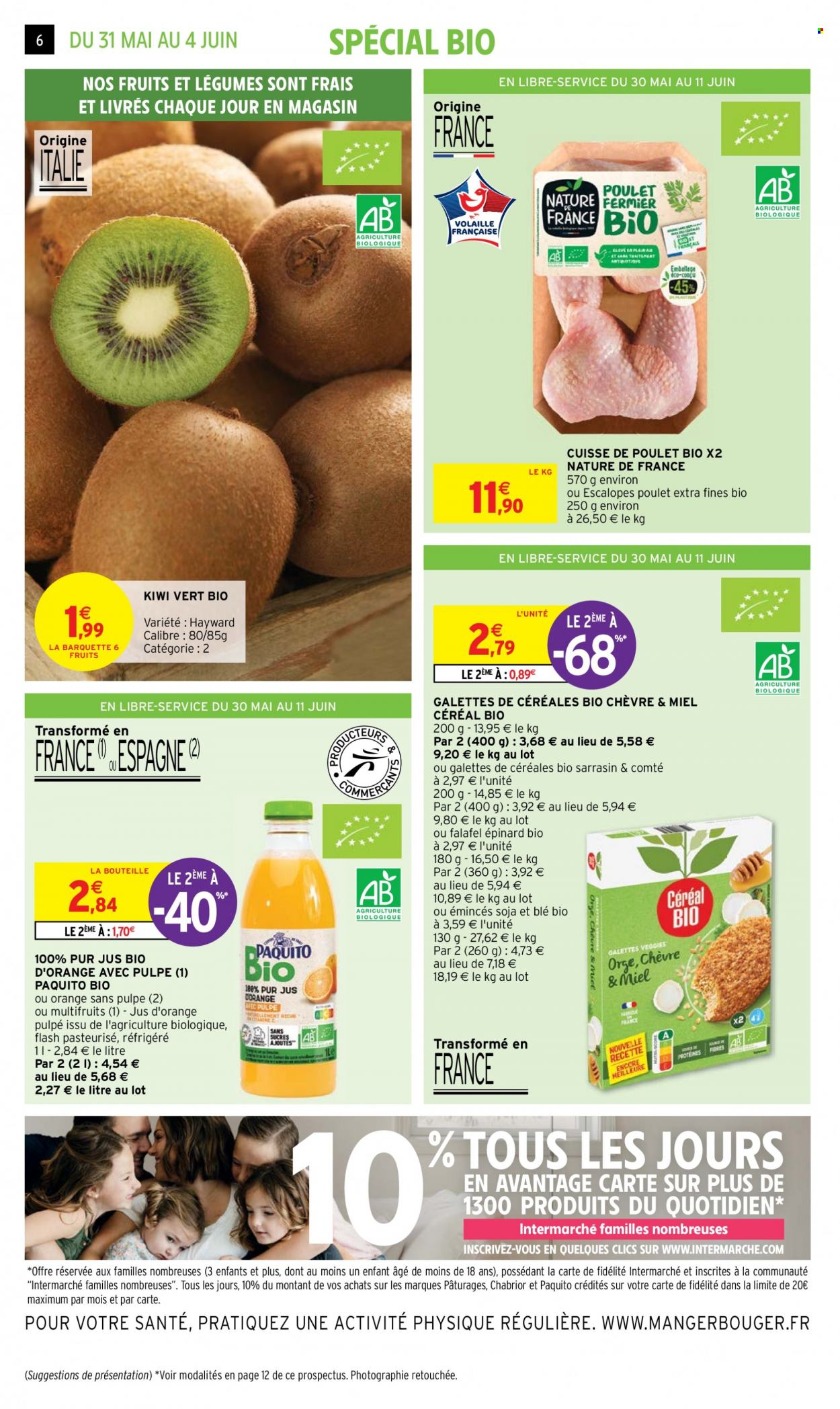 Catalogue Intermarché - 30/05/2023 - 11/06/2023. Page 6