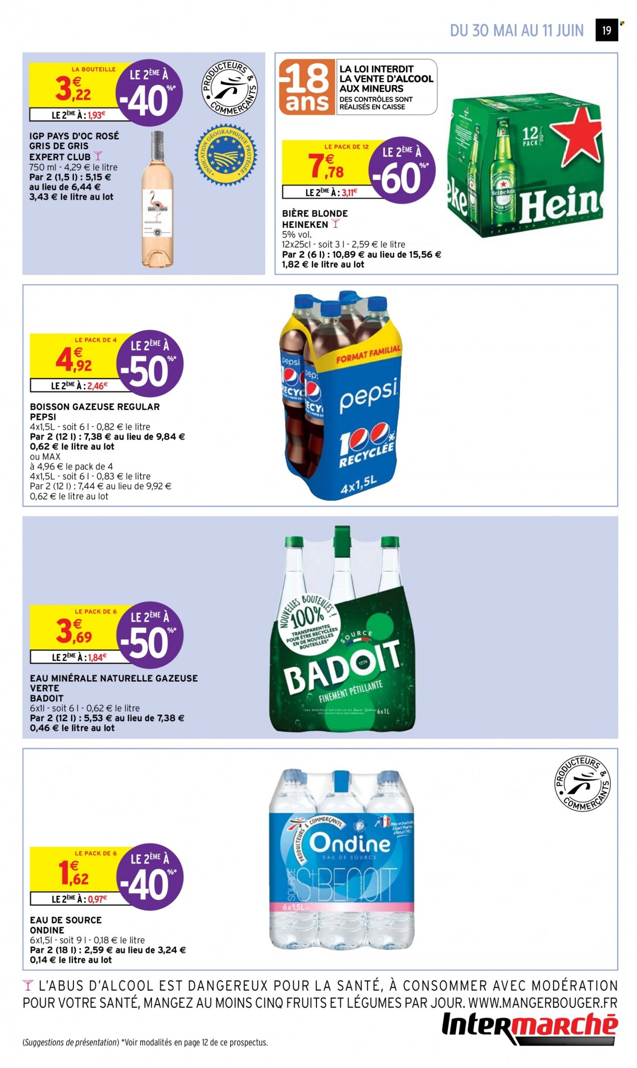 Catalogue Intermarché - 30/05/2023 - 11/06/2023. Page 15