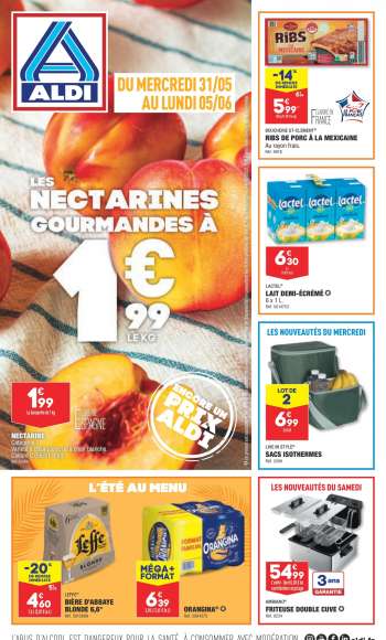 Catalogue ALDI - 31/05/2023 - 05/06/2023.