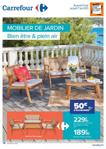 Catalogue Carrefour Hypermarchés - 23/05/2023 - 01/06/2023.
