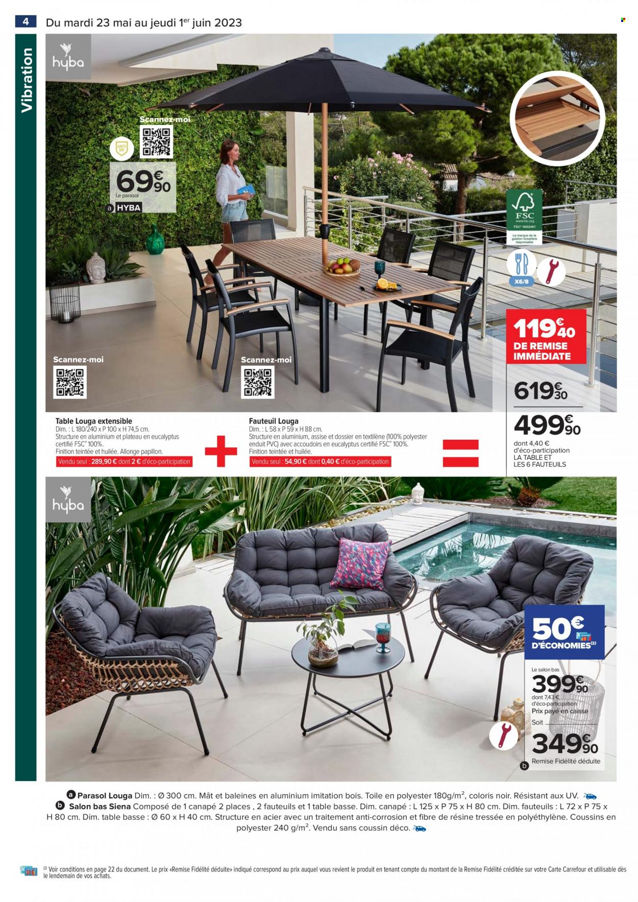 Catalogue Carrefour Hypermarchés - 23/05/2023 - 01/06/2023. Page 4