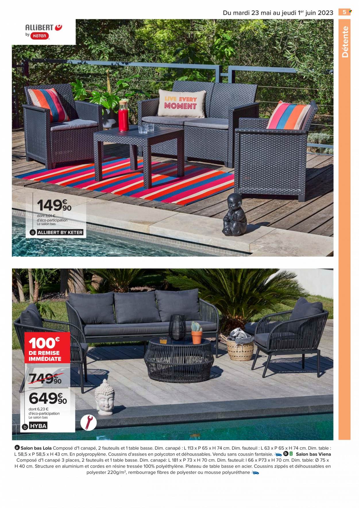 Catalogue Carrefour Hypermarchés - 23/05/2023 - 01/06/2023. Page 5