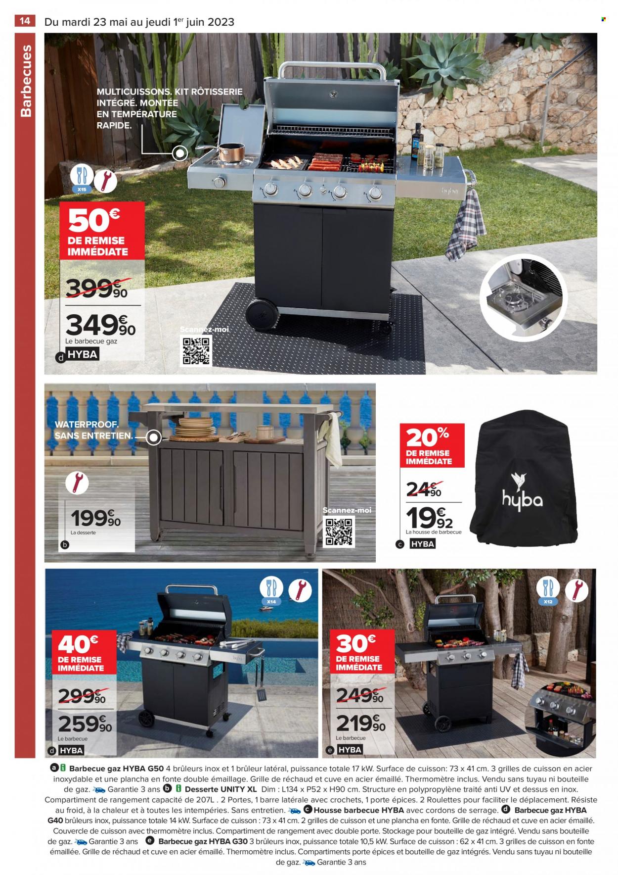 Catalogue Carrefour Hypermarchés - 23/05/2023 - 01/06/2023. Page 14