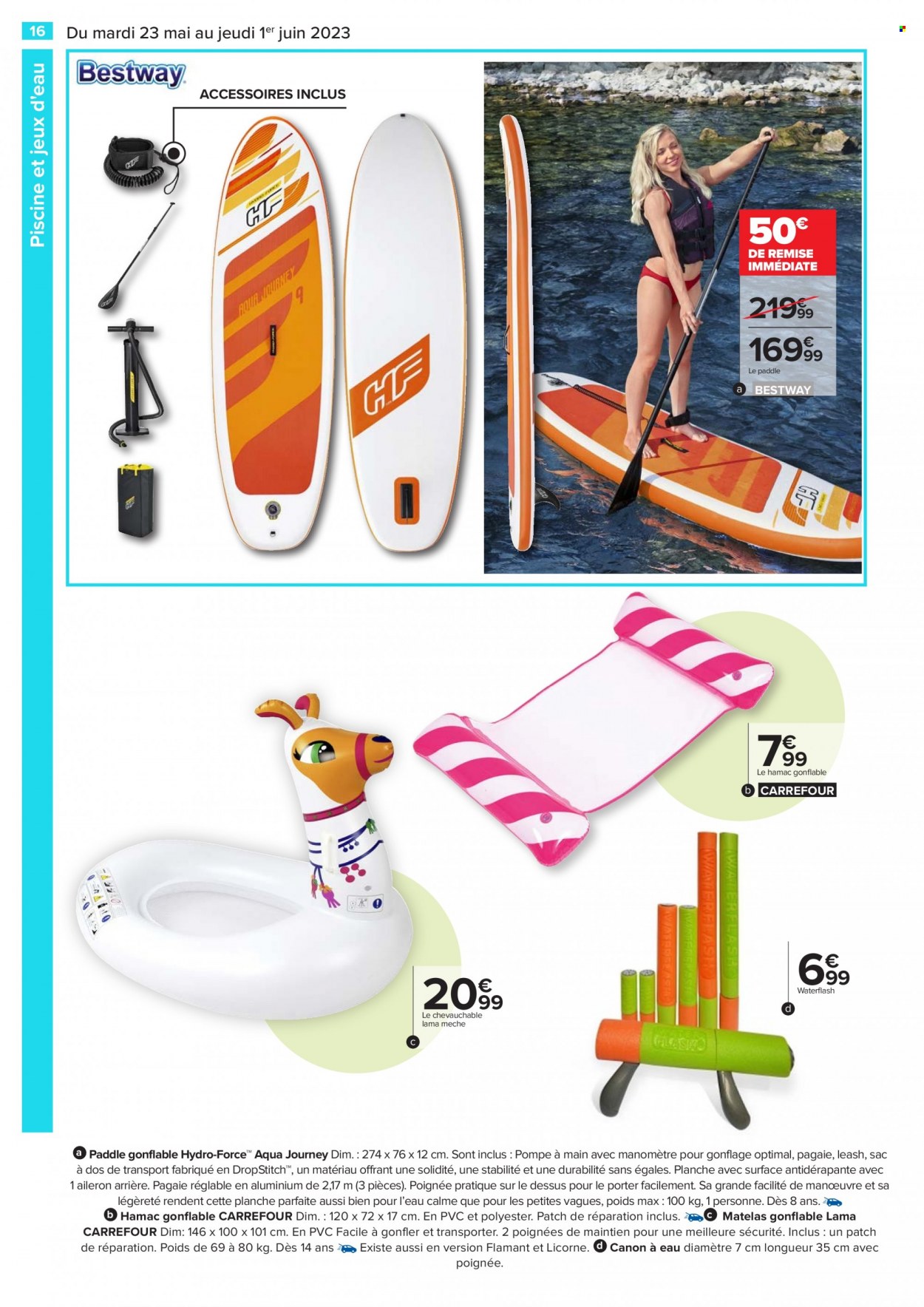 Catalogue Carrefour Hypermarchés - 23/05/2023 - 01/06/2023. Page 16