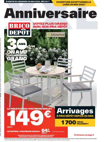 thumbnail - Catalogue Brico Dépôt
