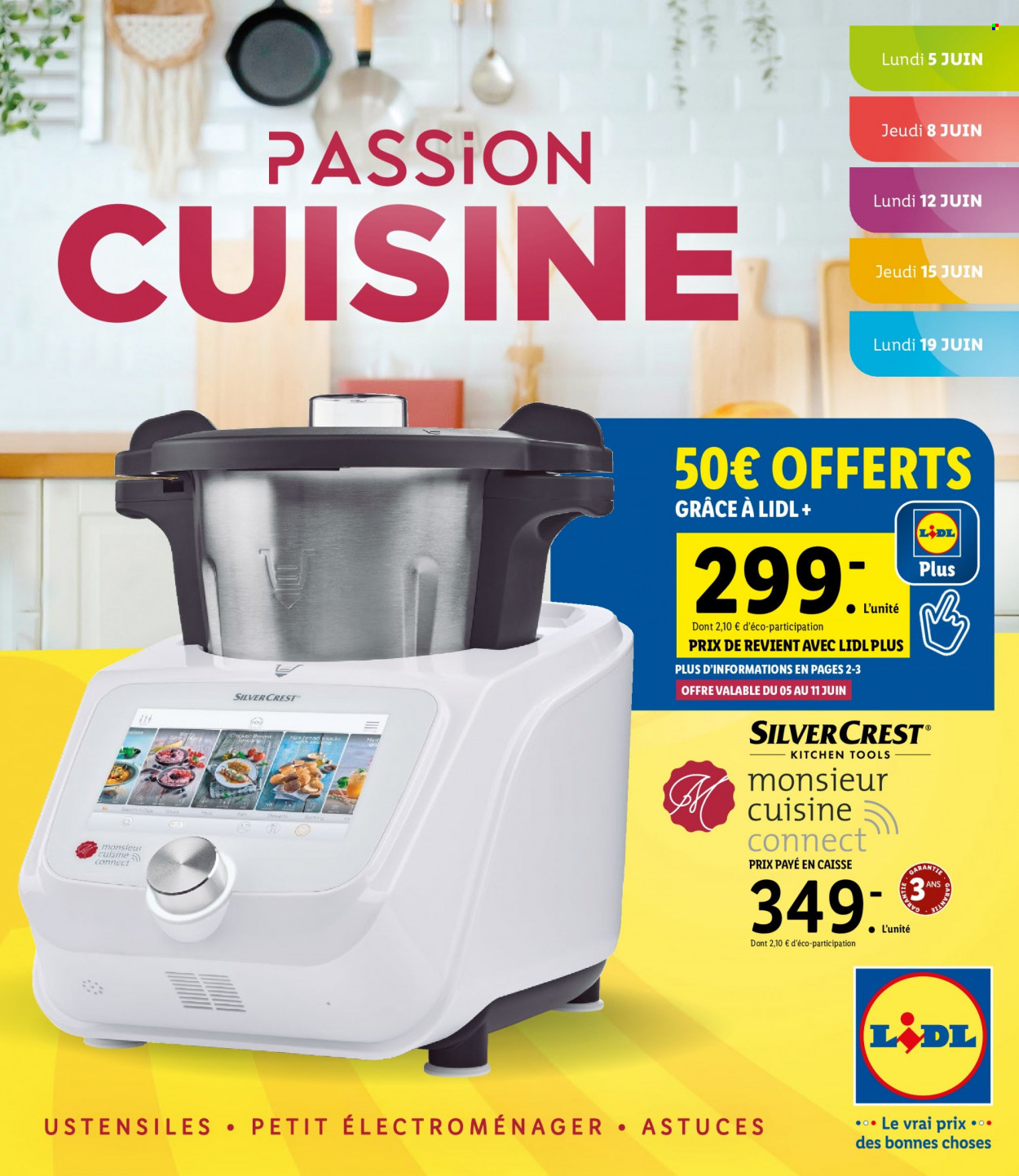Catalogue Lidl - 05/06/2023 - 19/06/2023. Page 1