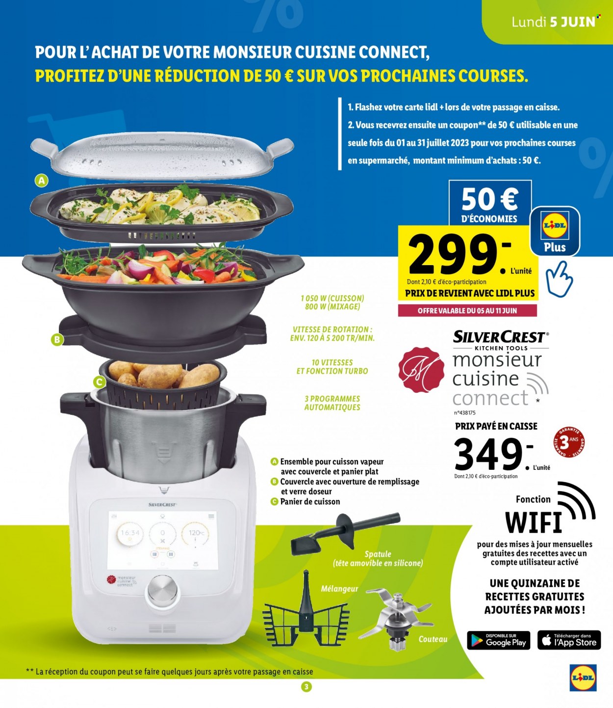 Catalogue Lidl - 05/06/2023 - 19/06/2023. Page 3