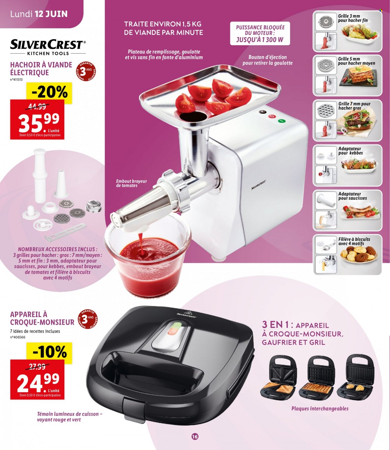 Catalogue Lidl - 05/06/2023 - 19/06/2023. Page 16