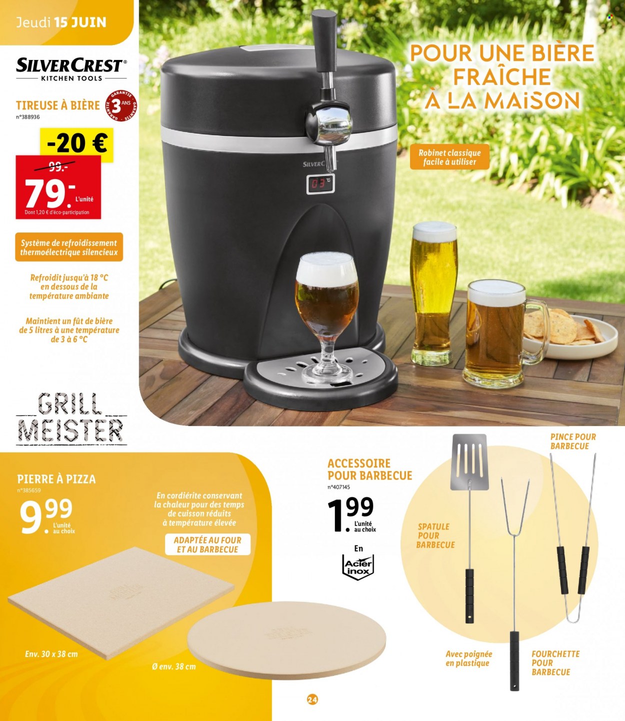 Catalogue Lidl - 05/06/2023 - 19/06/2023. Page 24