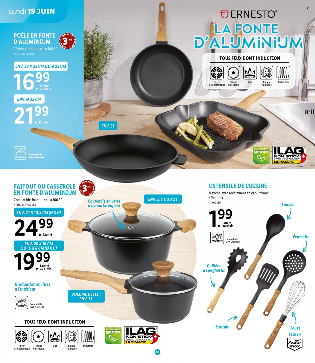 Catalogue Lidl - 05/06/2023 - 19/06/2023. Page 28