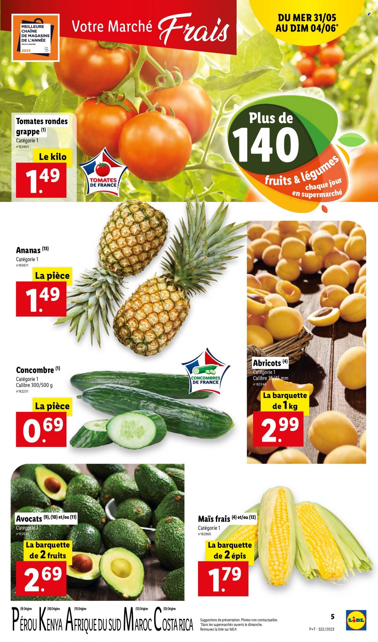 Catalogue Lidl - 31/05/2023 - 06/06/2023. Page 5